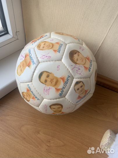 Футбольный мяч (коллекционный) фк Таврия
