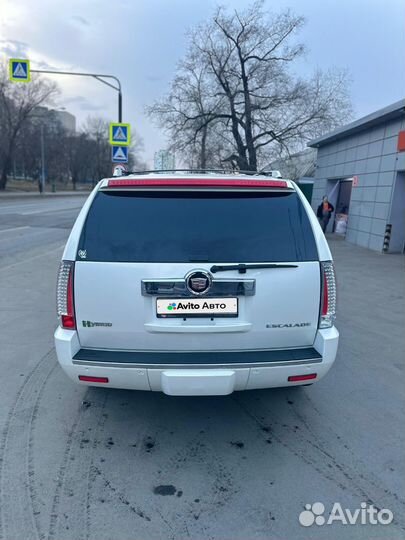 Cadillac Escalade 6.0 AT, 2011, 89 297 км