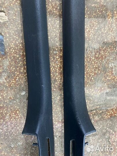 Накладки порога volkswagen jetta 6