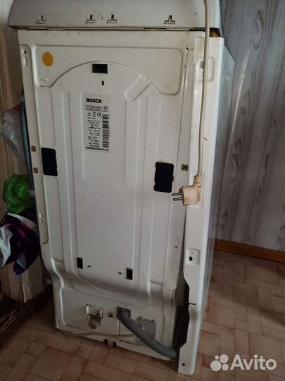 Стиральная машина с вертикальной загрузкой