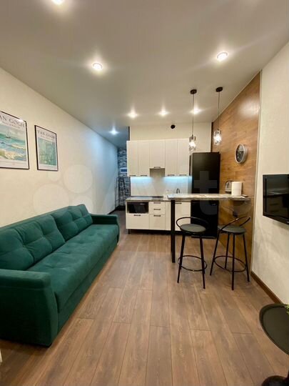 Квартира-студия, 23 м², 9/9 эт.