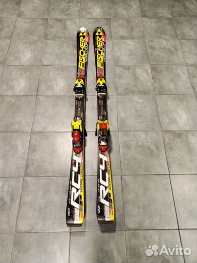 Горные лыжи fischer rc4 160
