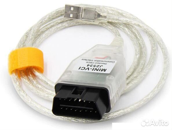 Адаптер Toyota Mini VCI J2534 – Сканер для диагнос