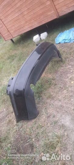 Skoda octavia шкода бампер задний