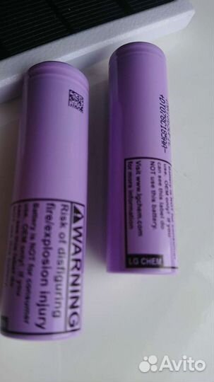 Аккумулятор 18650