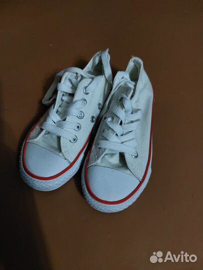 Кеды converse детские