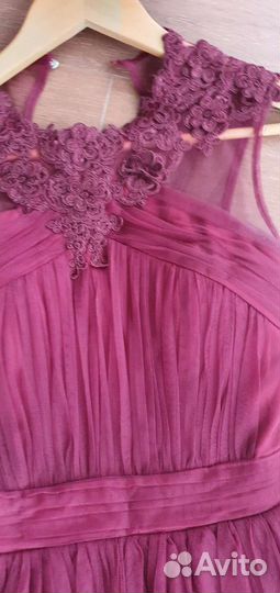 Вечернее платье