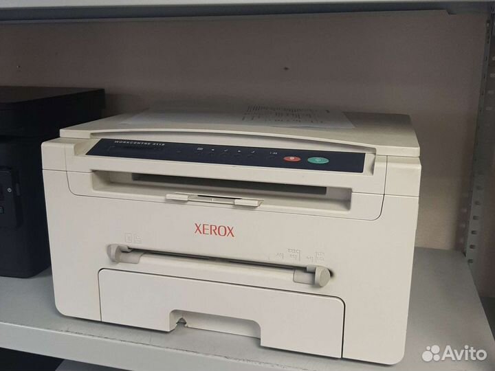 Мфу лазерный принтер,сканер,копир. xerox 3119 3в1