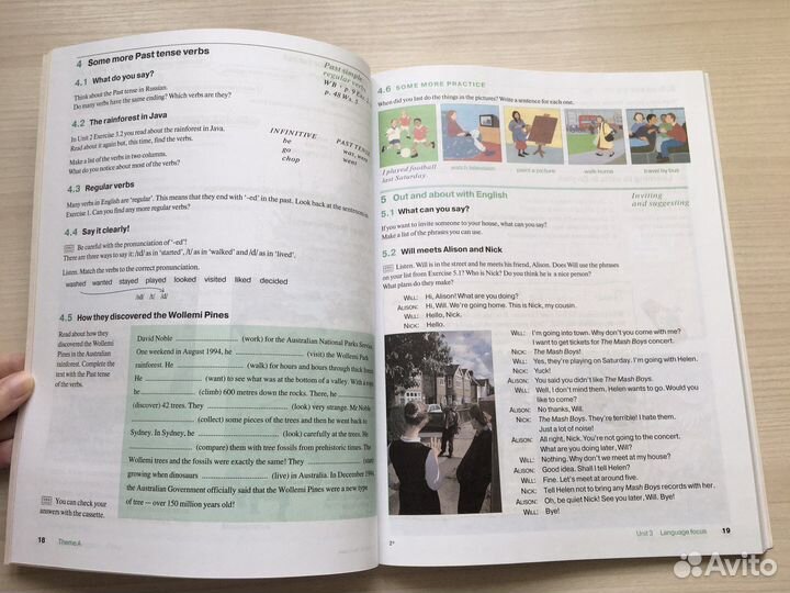 Учебник Кембриджский курс английского языка 7