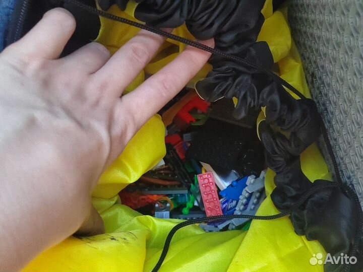 Лего россыпью