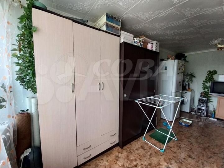 Комната 17,5 м² в 1-к., 8/9 эт.