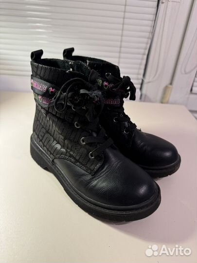 Демисезонные ботинки для девочки