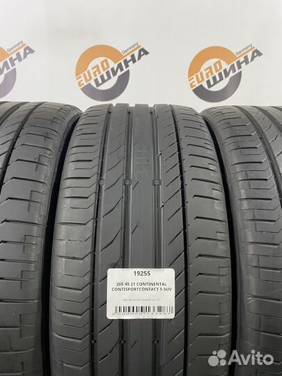 Continental ContiSportContact 5 SUV 265/45 R21