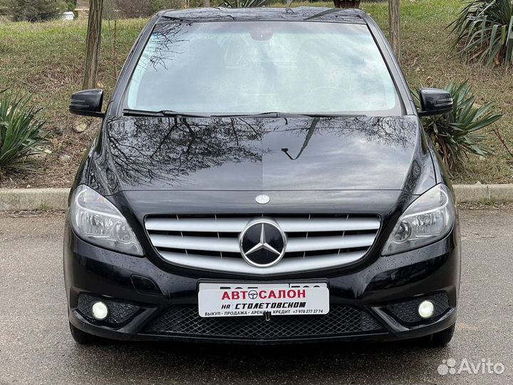 Mercedes-Benz B-класс 1.6 AMT, 2013, 143 213 км