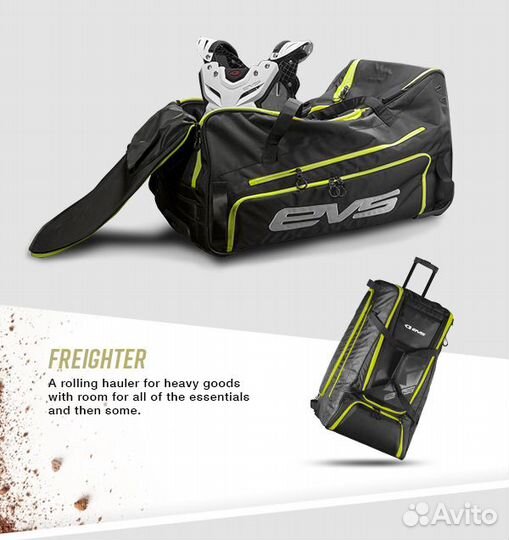 Сумка EVS Freighter Large Rolling Gear Bag