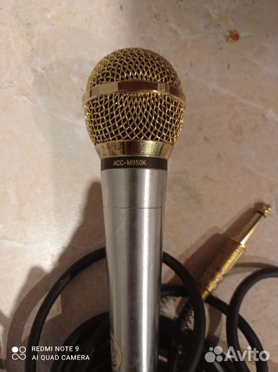 Микрофон для караоке