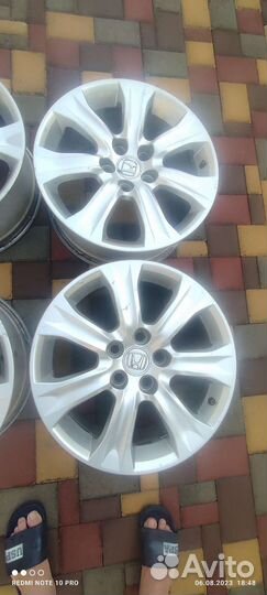 Диски для Хонда Легенд R-18 (оригинальные)