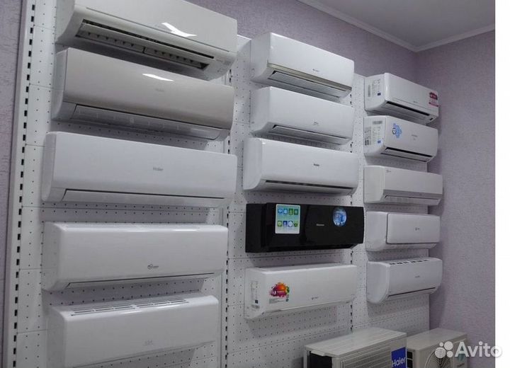 Сплит-система с подмесом воздуха