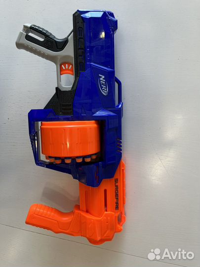 Nerf Surgefire