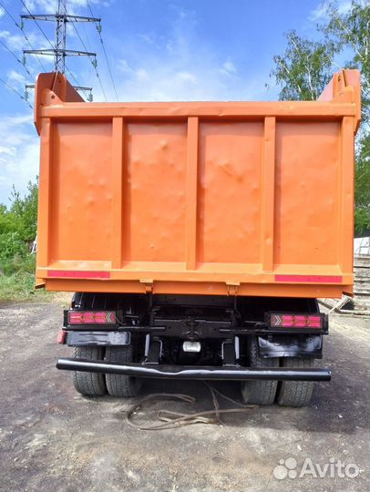 КАМАЗ 6520-43, 2017