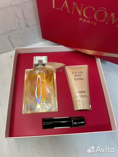 Lancome la vie est belle (парфюмерный набор)