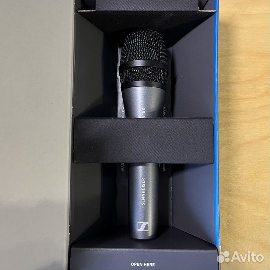 Sennheiser e845s (оригинал)