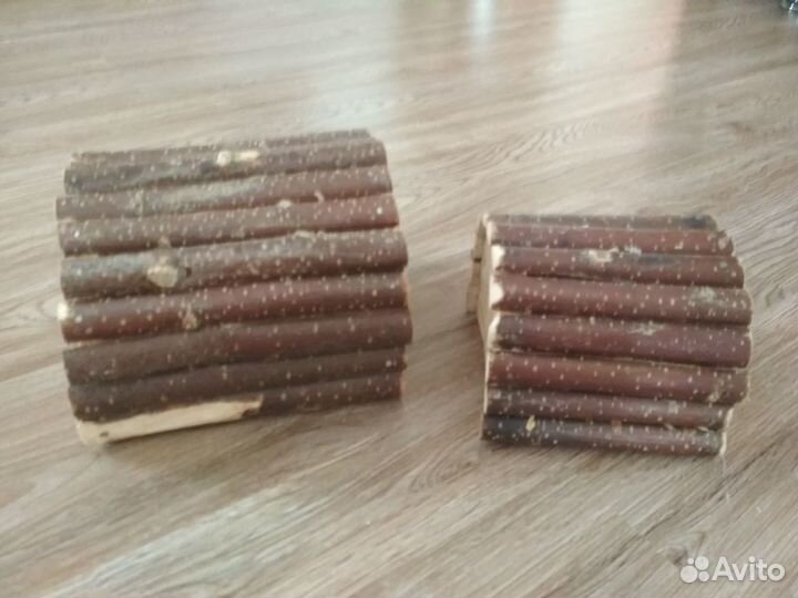 Домики для хомяков, деревянные