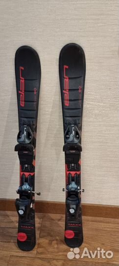 Горные лыжи детские 90