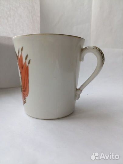 Антиквариат лфз бокал Знамена музейный