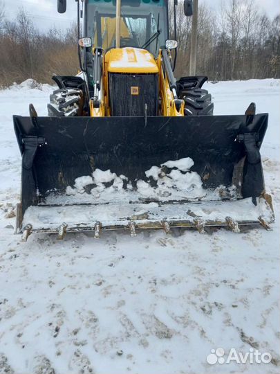 Экскаватор погрузчик jcb 3cx super