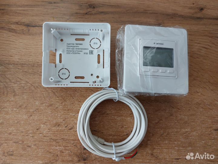 Терморегулятор terneo pro