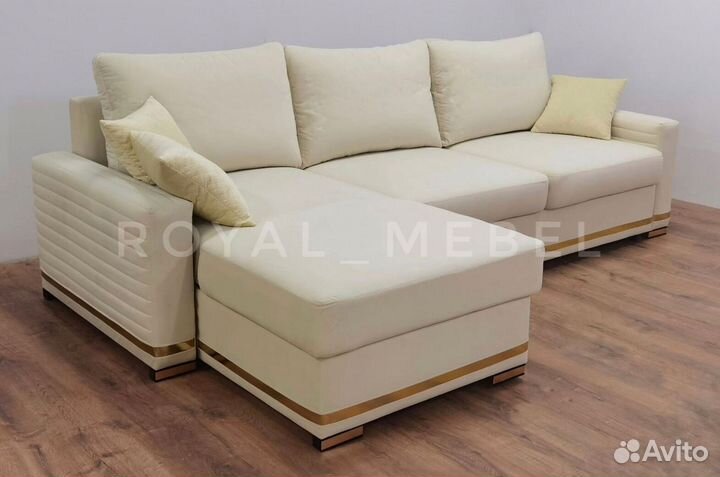 Большой угловой диван / диван новый