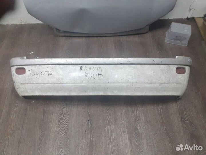 Бампер задний Toyota Raum