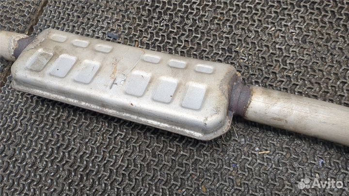 Глушитель Jeep Cherokee 2013, 2015