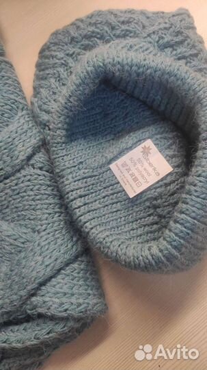 Шапка и снуд новые