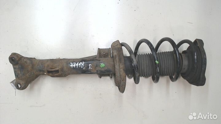 Амортизатор подвески Mercedes C W204, 2007