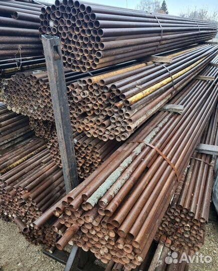 Труба для забора