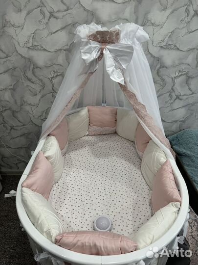 Бортики в кроватку