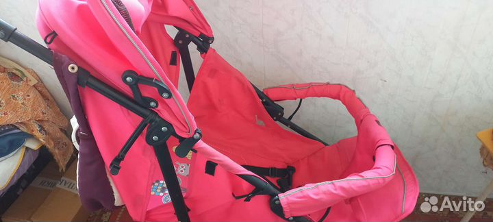 Коляска трость бу