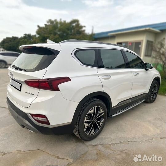 Hyundai Santa Fe 2.2 AT, 2019, 89 000 км