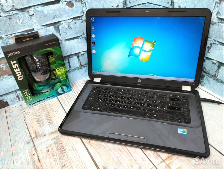 Мощный HP на i3/ RAM 6/ HDD 500