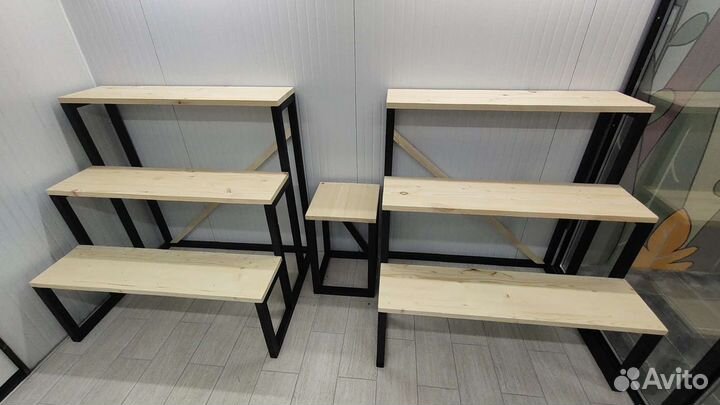 Полки для цветов. Кул Рум для цветов