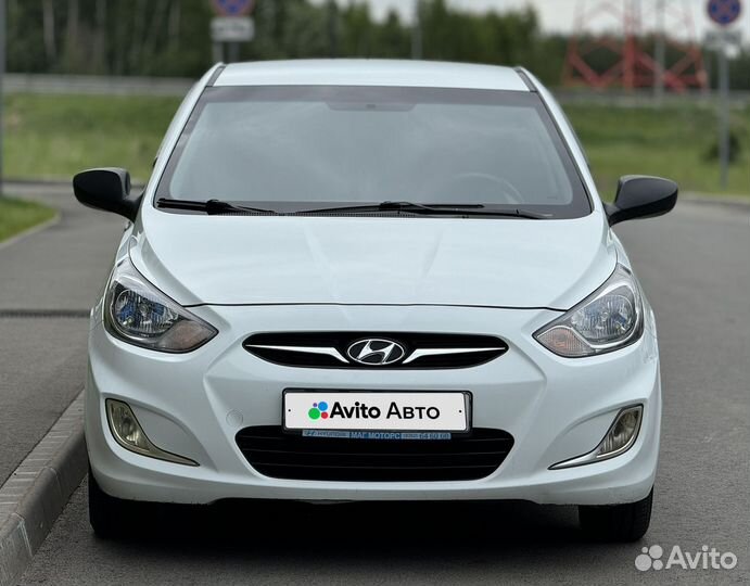 Hyundai Solaris 1.6 МТ, 2014, 127 176 км