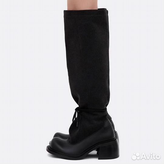 Ботинки высокие Balenciaga Guidi Type