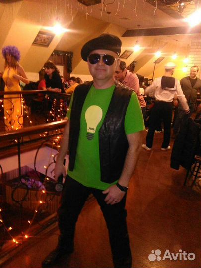 Вокалист, певец, бэк - вокалист на мероприятия