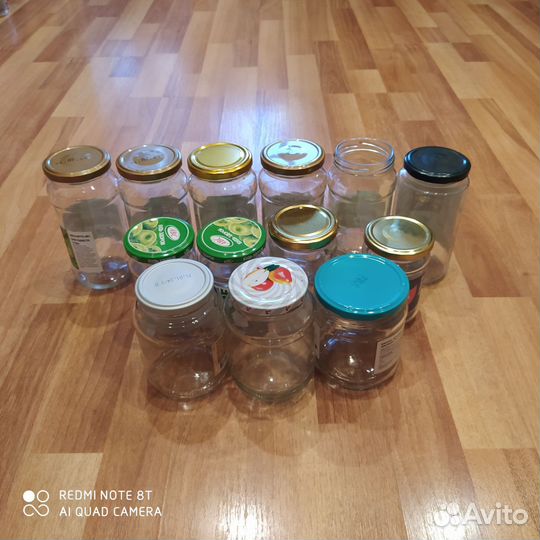 Банки стеклянные