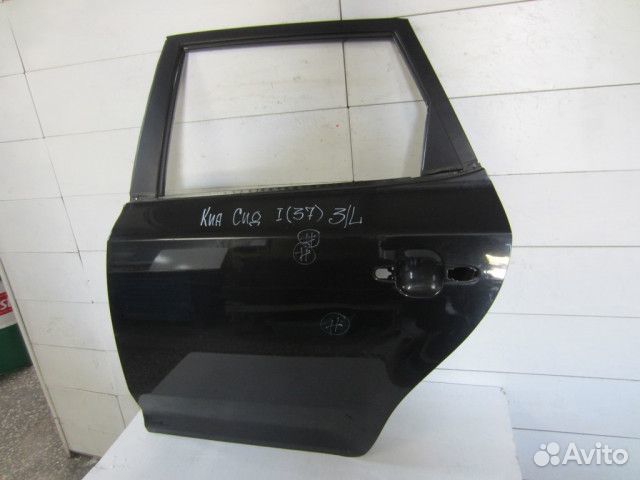 Дверь задняя левая Киа Сид