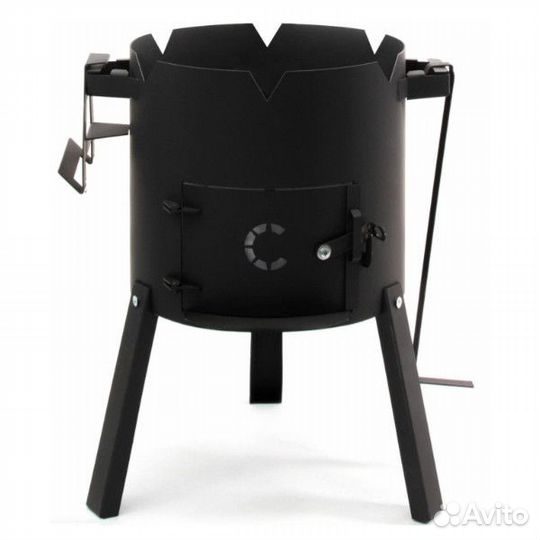 Следопыт Печь под казан 12 литров сталь 2мм