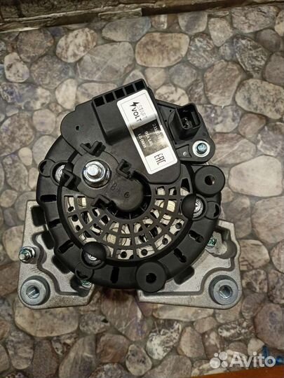 Генератор, стартер Логан, Ларгус, Сандеро, солярис