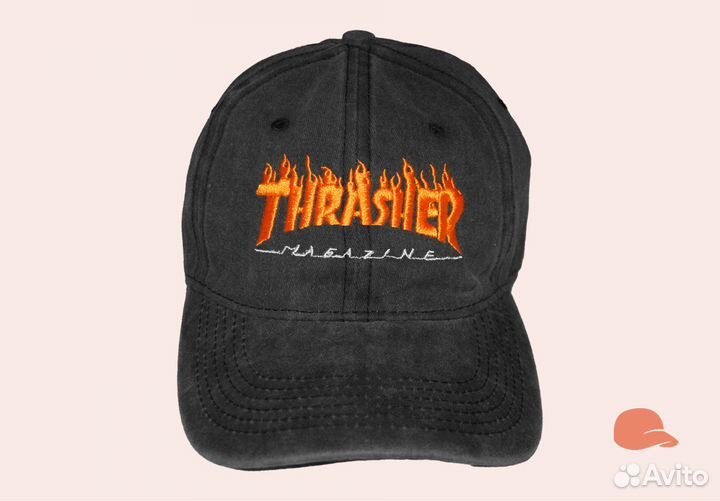 Кепка бейсболка Thrasher